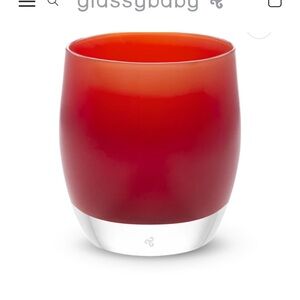 Glassybaby JoY NWT